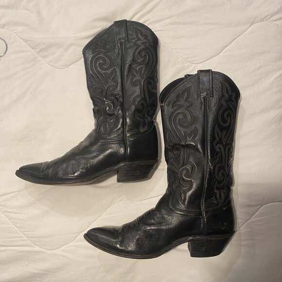 Women's Justin Cowboy Boots - Picture 3 of 5
